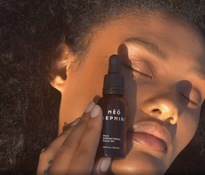 Most sustainable award winning facial oil
