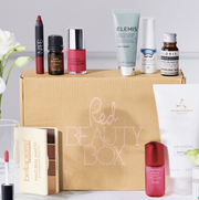 Red Beauty Box