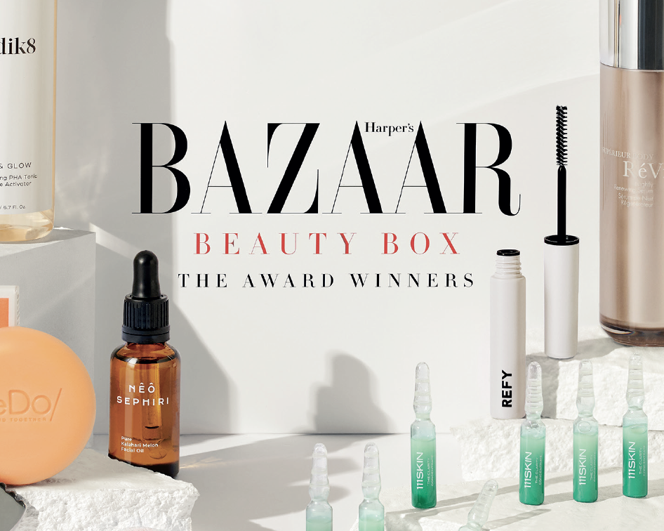 Harper's Bazaar Beauty Box Award winners